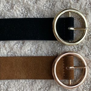 Urban Outfitters Suede Belts